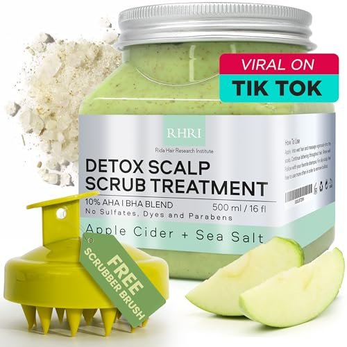 Best Black Friday Detoxifying Scalp Scrub Deals