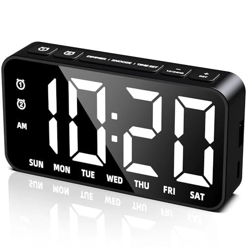 Best Black Friday Digital Alarm Clock Deals