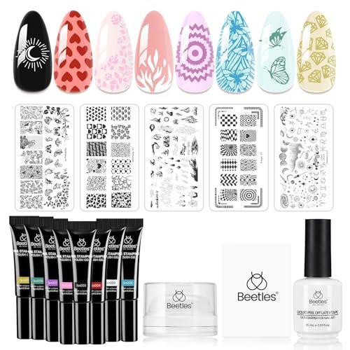 Best Black Friday Nail Art Stamp Kit Deals