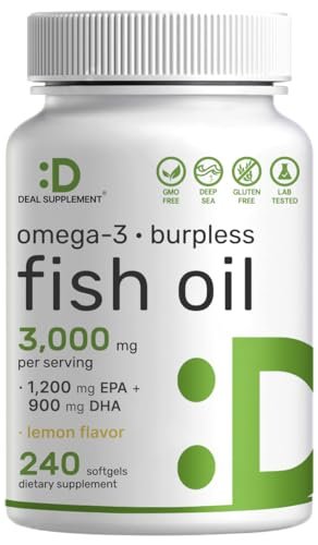 Best Black Friday Omega-3 Supplement Capsules Deals