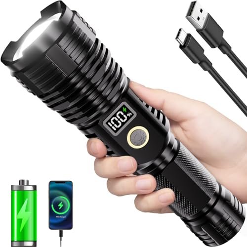 Best Black Friday Rechargeable Flashlight Deals