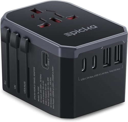 Best Black Friday Travel Adapter Deals