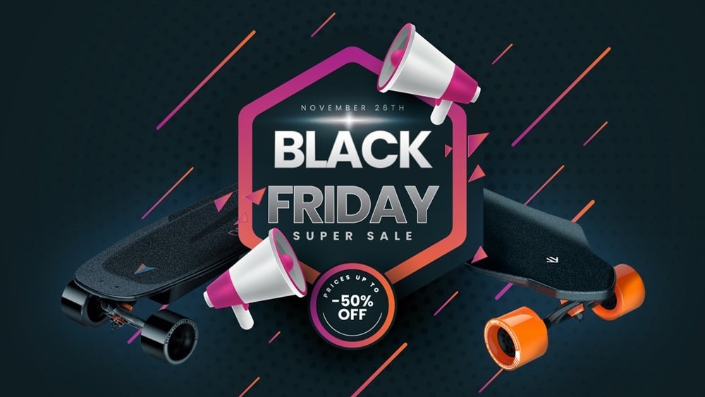 Black Friday Skateboard Deals