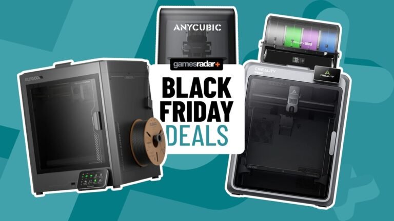 Best Black Friday 3D Printer Deals 2025