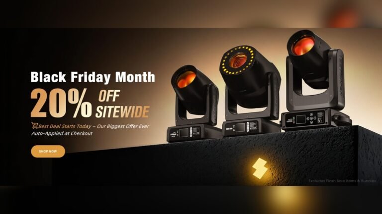 Best Black Friday DJ Equipment Deals 2025