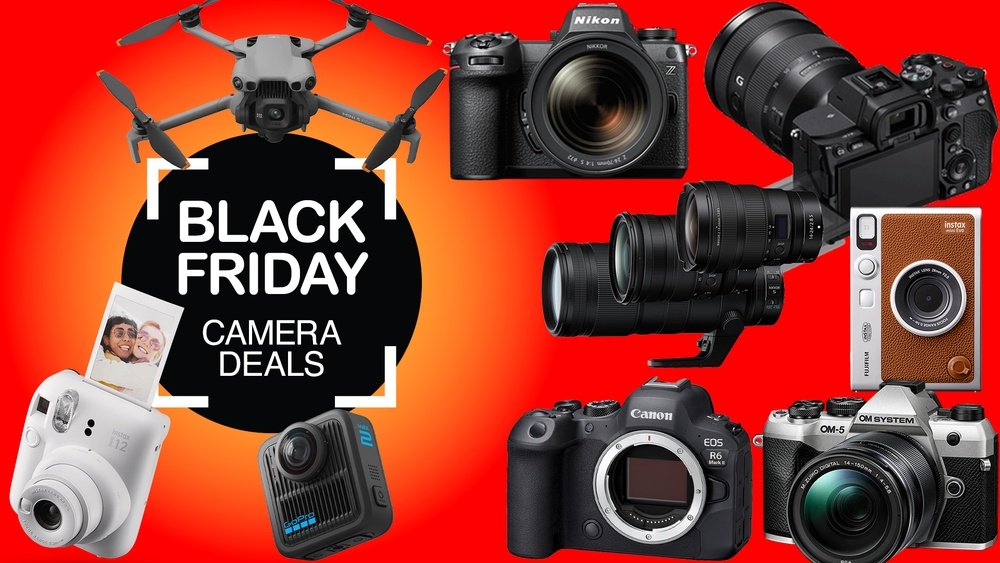 Best Black Friday DSLR Camera Deals 2025