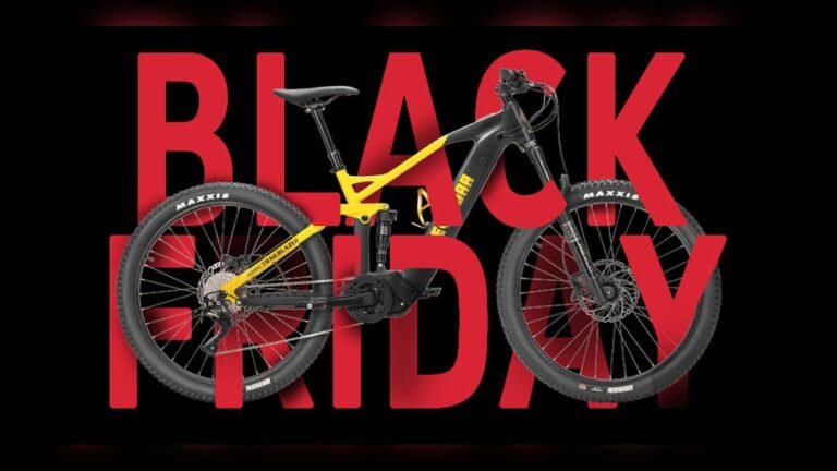 Best Black Friday E-Bike Deals 2025
