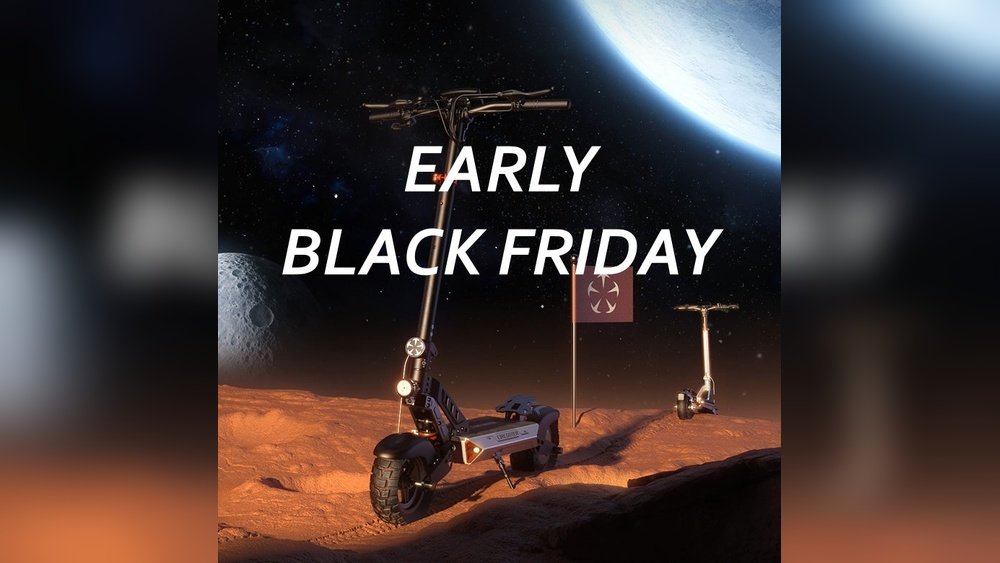 Best Black Friday Electric Scooter Deals 2025