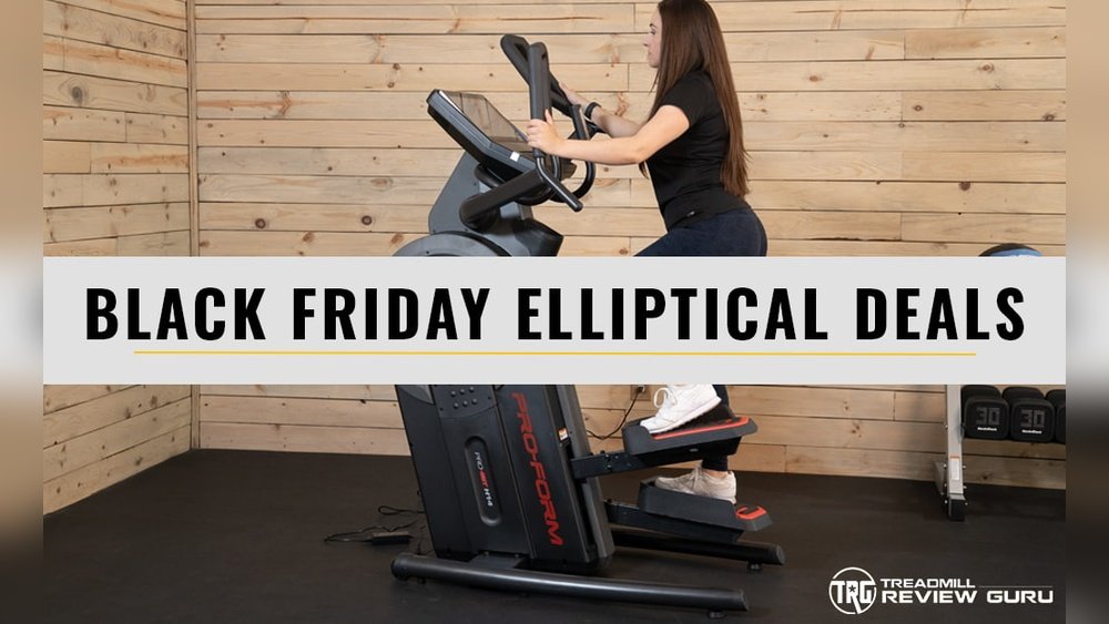 Best Black Friday Elliptical Deals 2025