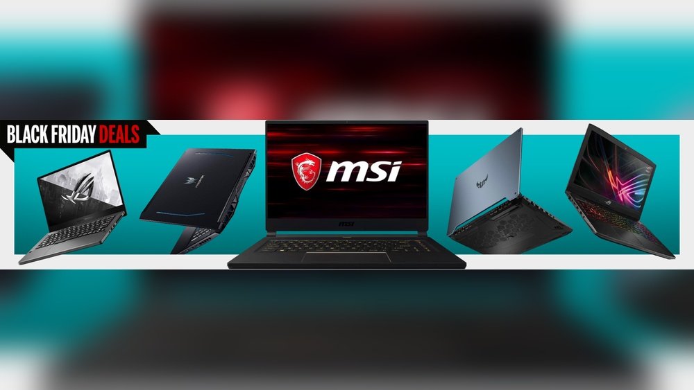 Best Black Friday Gaming Laptop Deals 2025