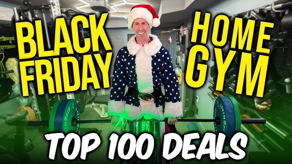 Best Black Friday Home Gym Deals 2025