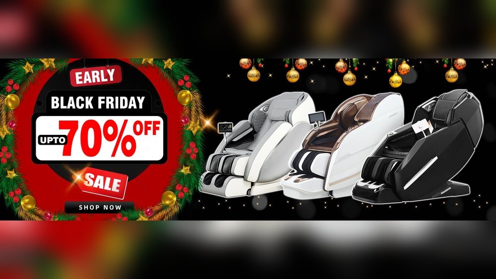 Best Black Friday Massage Chair Deals 2025