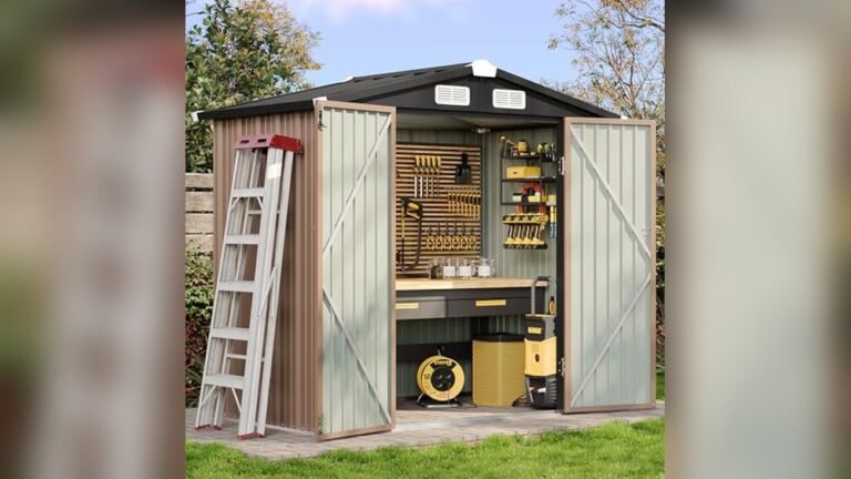 Best Black Friday Outdoor Storage Shed Deals