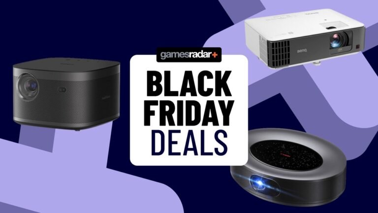 Best Black Friday Projector Deals 2025