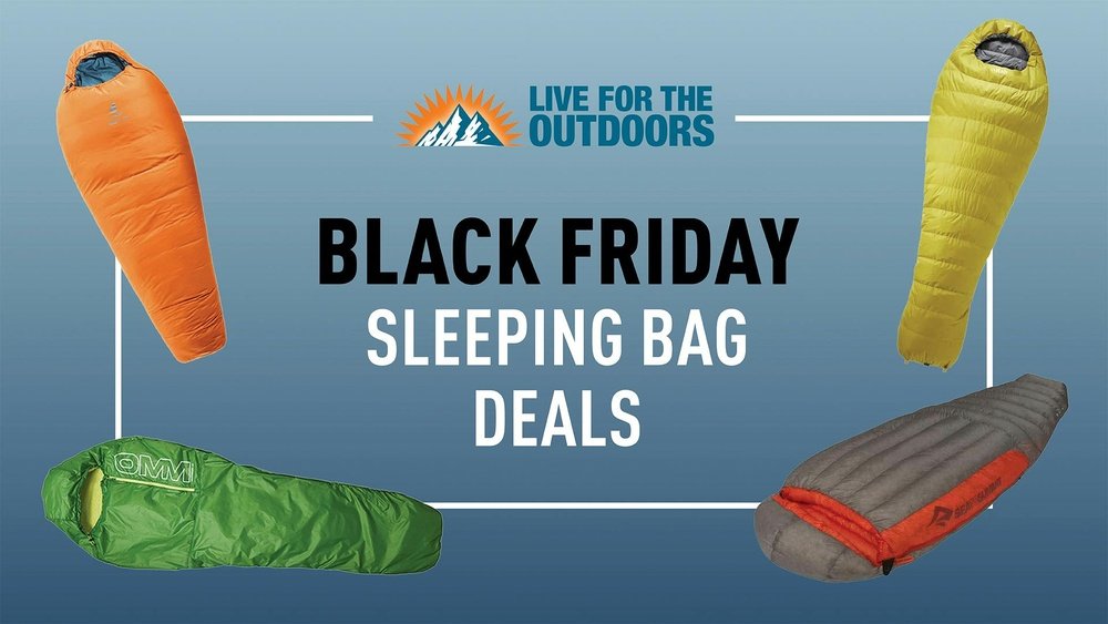 Best Black Friday Sleeping Bag Deals 2025