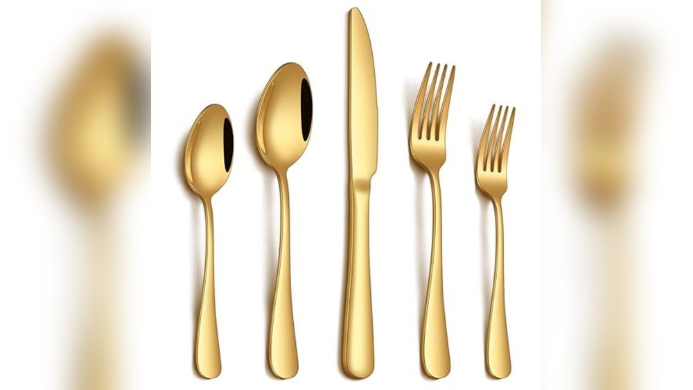 Best Gold Flatware Sets