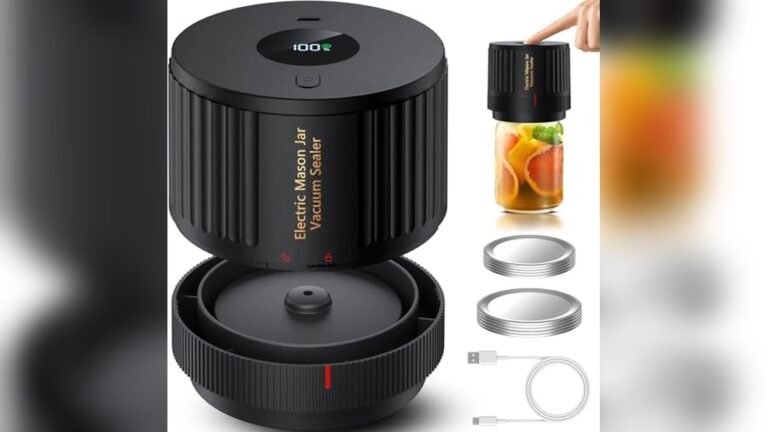 Best Vacuum Sealer For Mason Jars